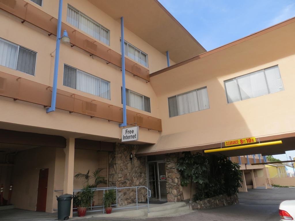 לוס אנג'לס Jet Inn מראה חיצוני תמונה
